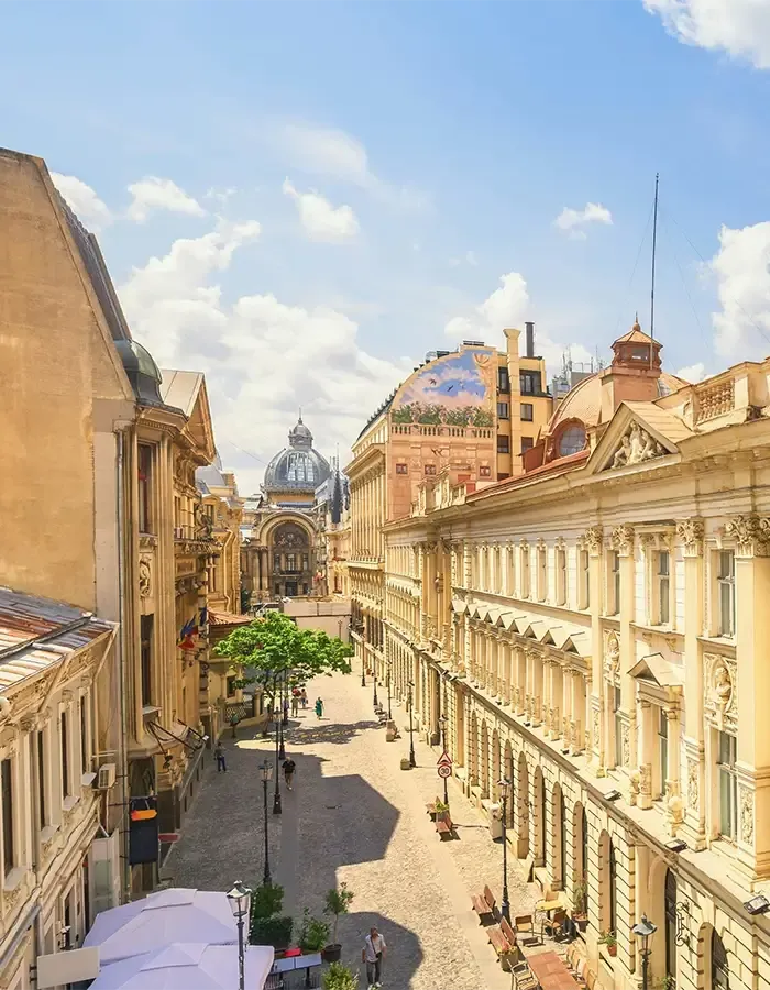 Photo of Bucharest