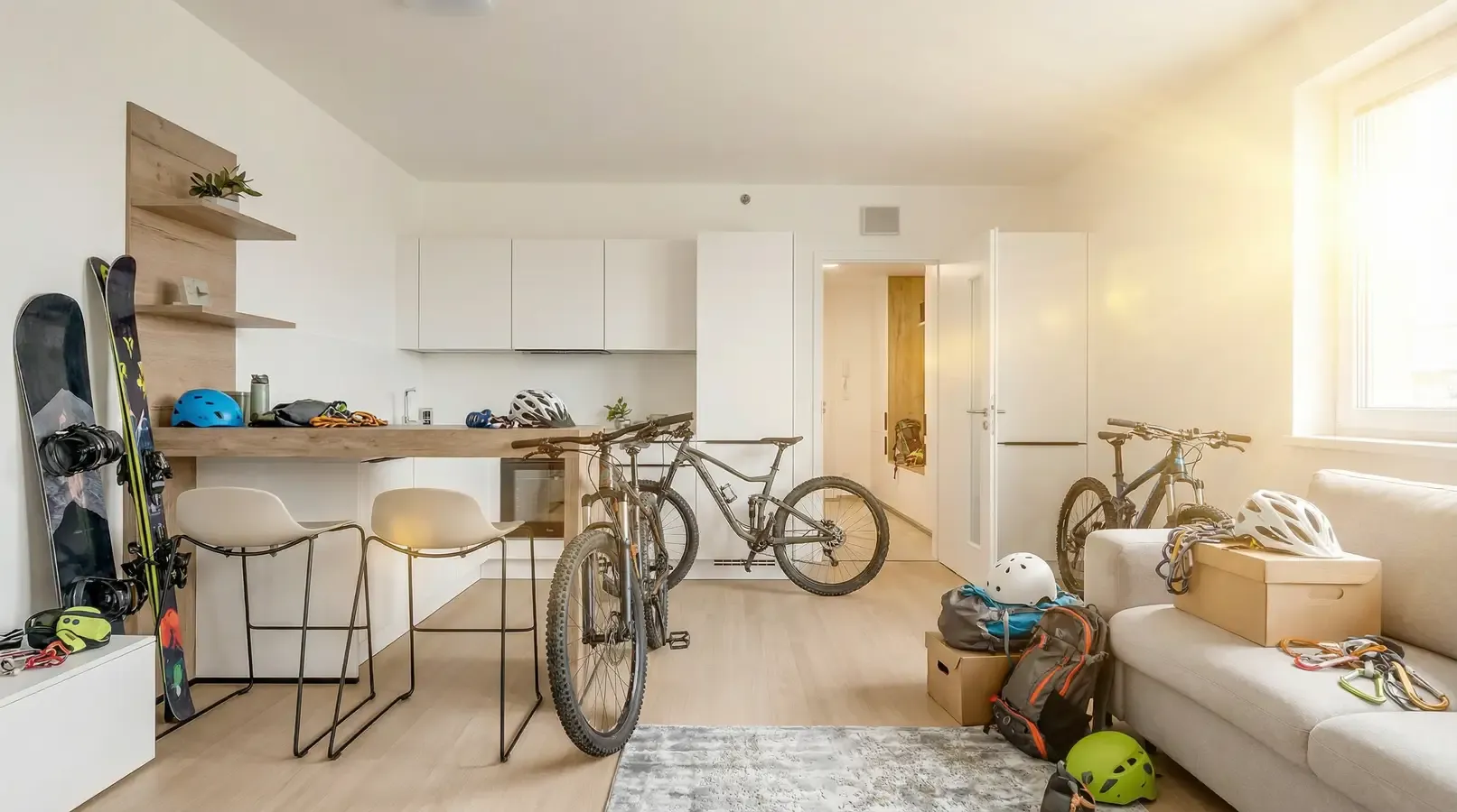 Second storage with a better price