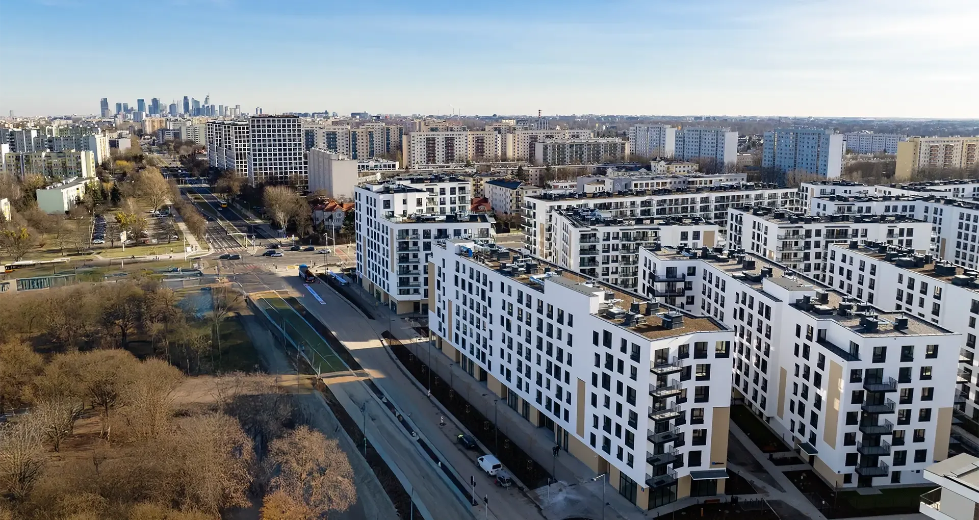 AFI Home, zdjęcie inwestycji Metro Zachód w Warszawie