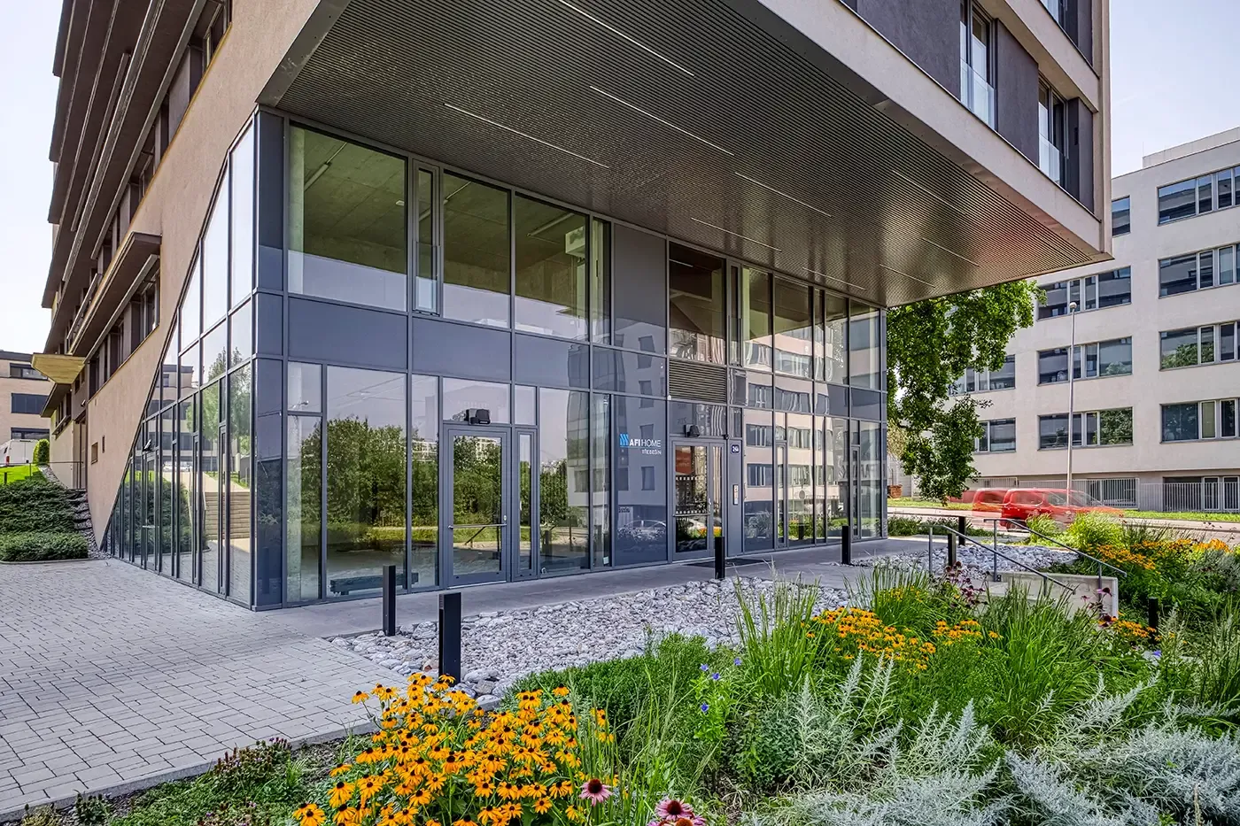 AFI Home Czech Republic building