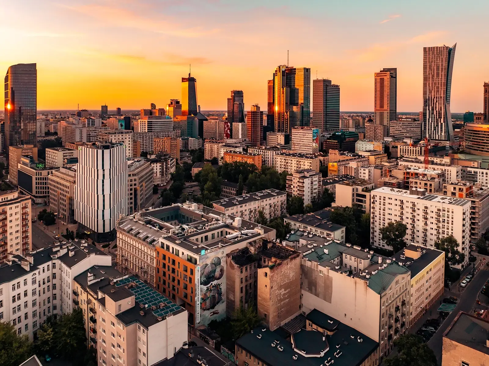 Mieszkania w śródmieściu, Warszawa