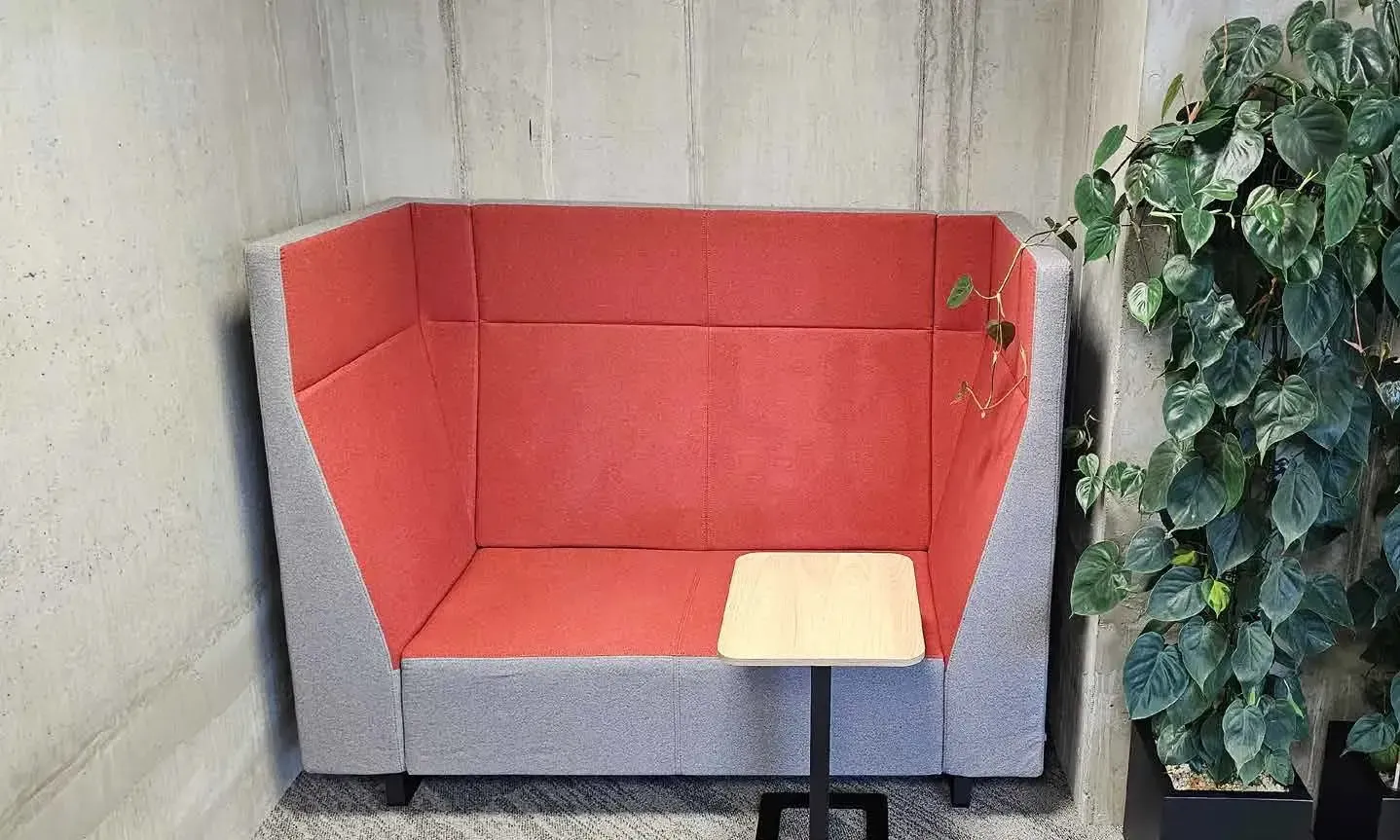 Interior photos of AFI Homework