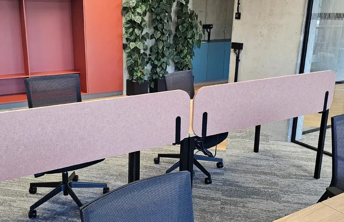 Interior photos of AFI Homework