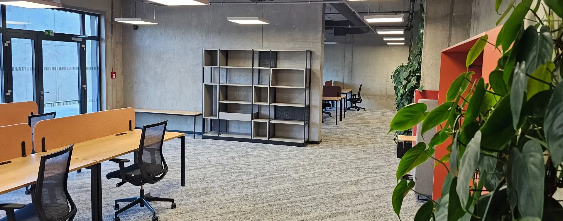 Interior of AFI Homework