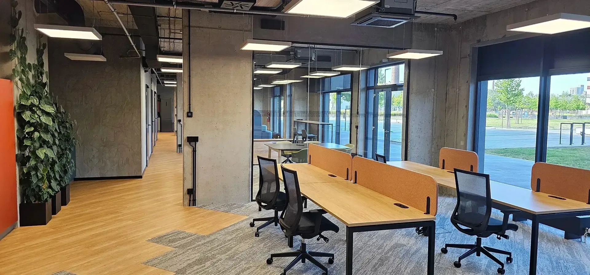 Interior of AFI Homework