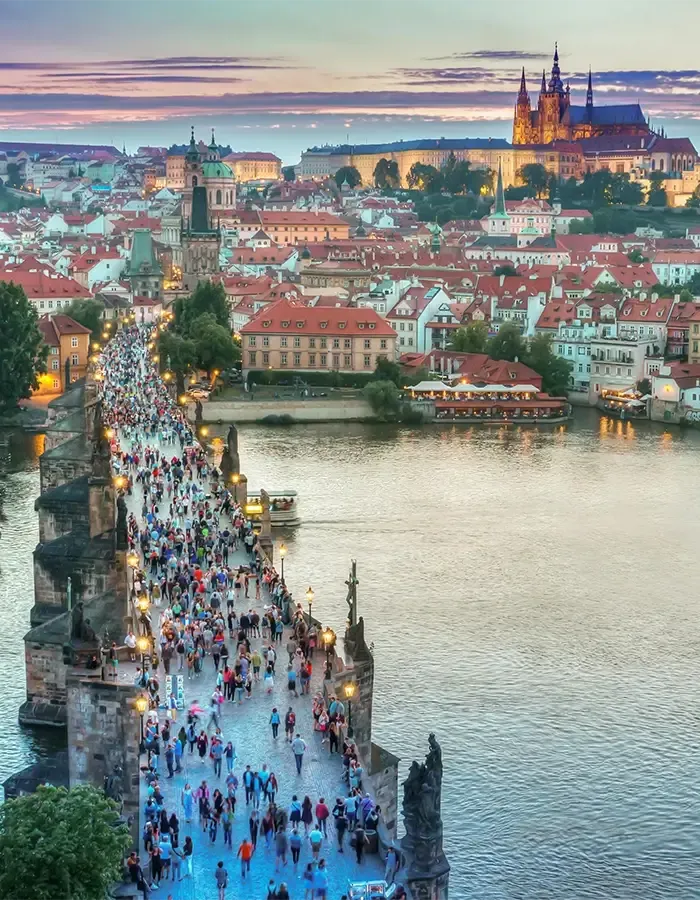Photo of Prague