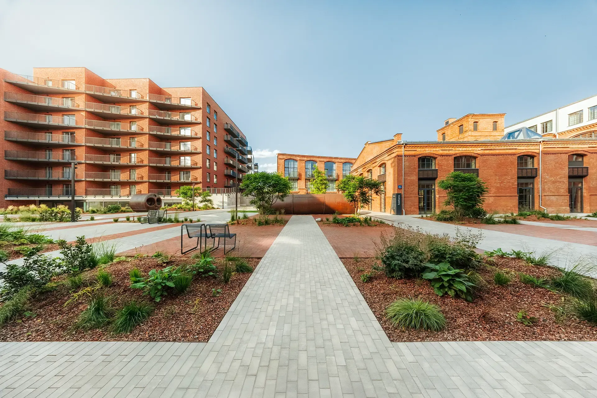 Budynek inwestycji AFI Home Metro Szwedzka