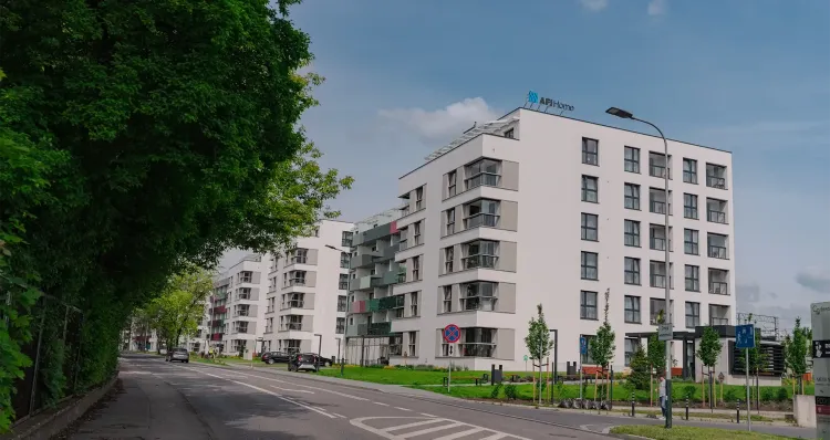 AFI Home, Czyżewskiego, Kraków, zdjęcie osiedla