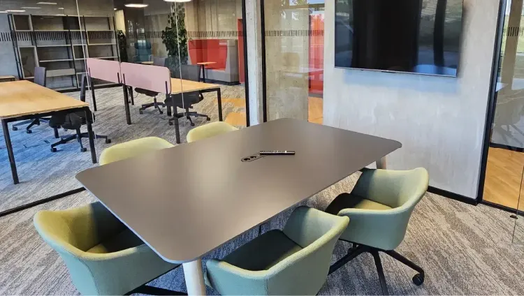 Interior photos of AFI Homework